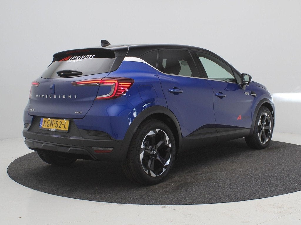 Mitsubishi ASX 1.6 HEV AT Instyle / Adaptieve Cruise Control, Auto's, Mitsubishi, Bedrijf, Hybride Elektrisch/Benzine, ASX, SUV of Terreinwagen