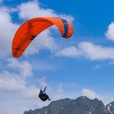 PARAGLIDING SET Buzz Z7 incl extra scherm en accessoires, Sport en Fitness, Ophalen, Zo goed als nieuw, Complete paraglider