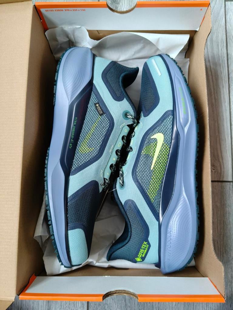 Nike Pegasus 41 Goretex US 13, Ophalen of Verzenden, Blauw