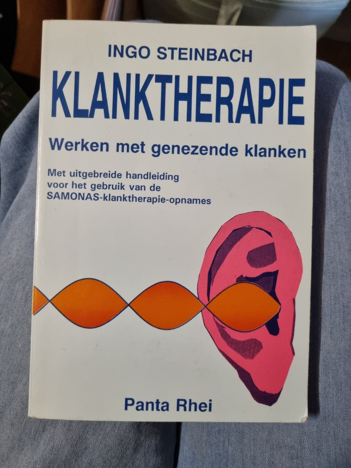 Klanktherapie: Werken met genezende klanken - Ingo Steinbach, Ophalen of Verzenden, Zo goed als nieuw, Kruiden en Alternatief