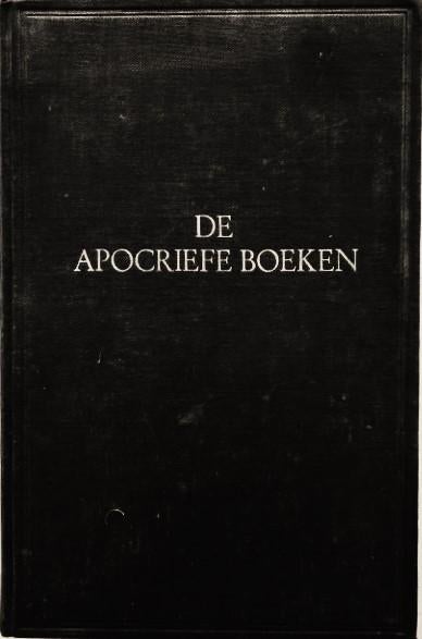 De Apocriefe Boeken - Statenvertaling, Boeken, Ophalen, Zo goed als nieuw