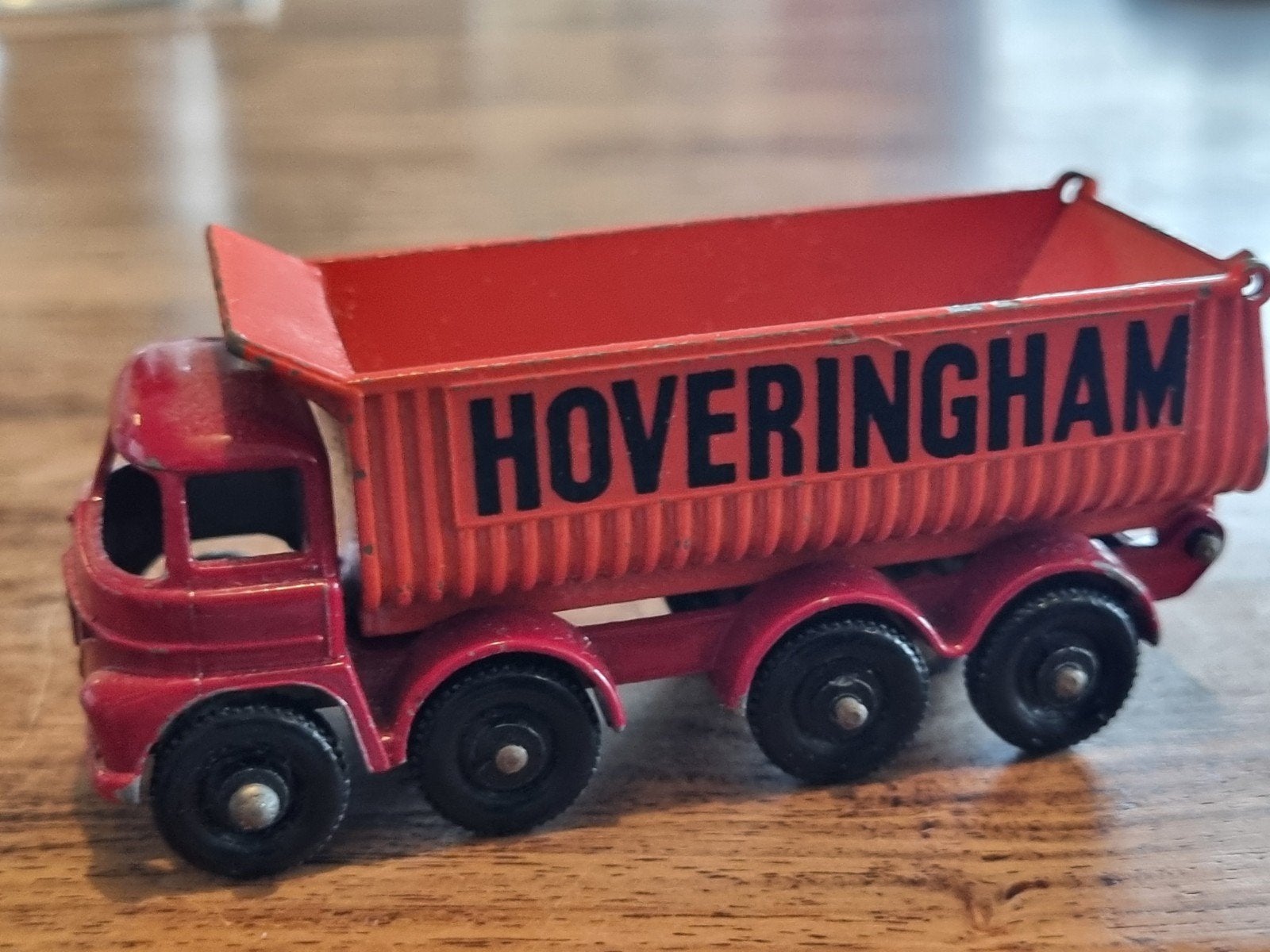 Vintage Matchbox Hoveringham Kipper Truck - Made in England, Ophalen of Verzenden, Gebruikt