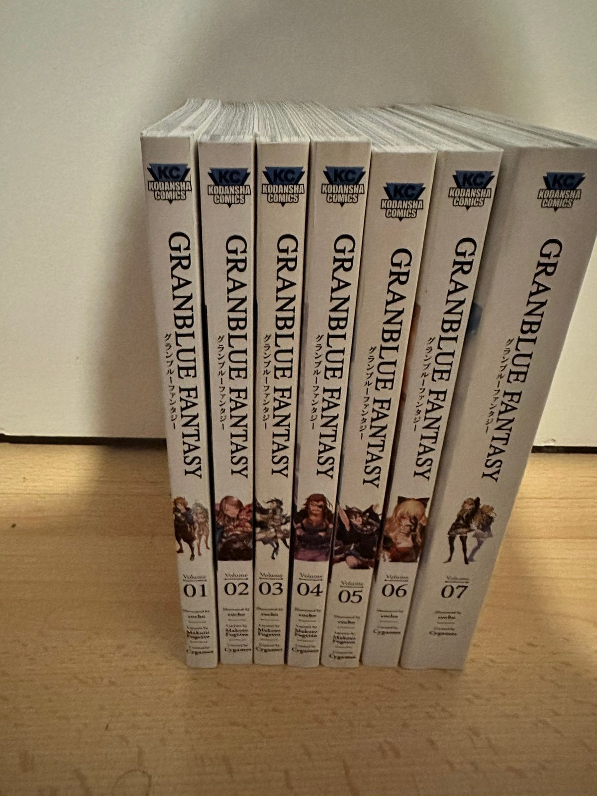 Granblue Fantasy Manga Compleet!, Boeken, Meerdere comics, Ophalen of Verzenden, Zo goed als nieuw, Japan (Manga)