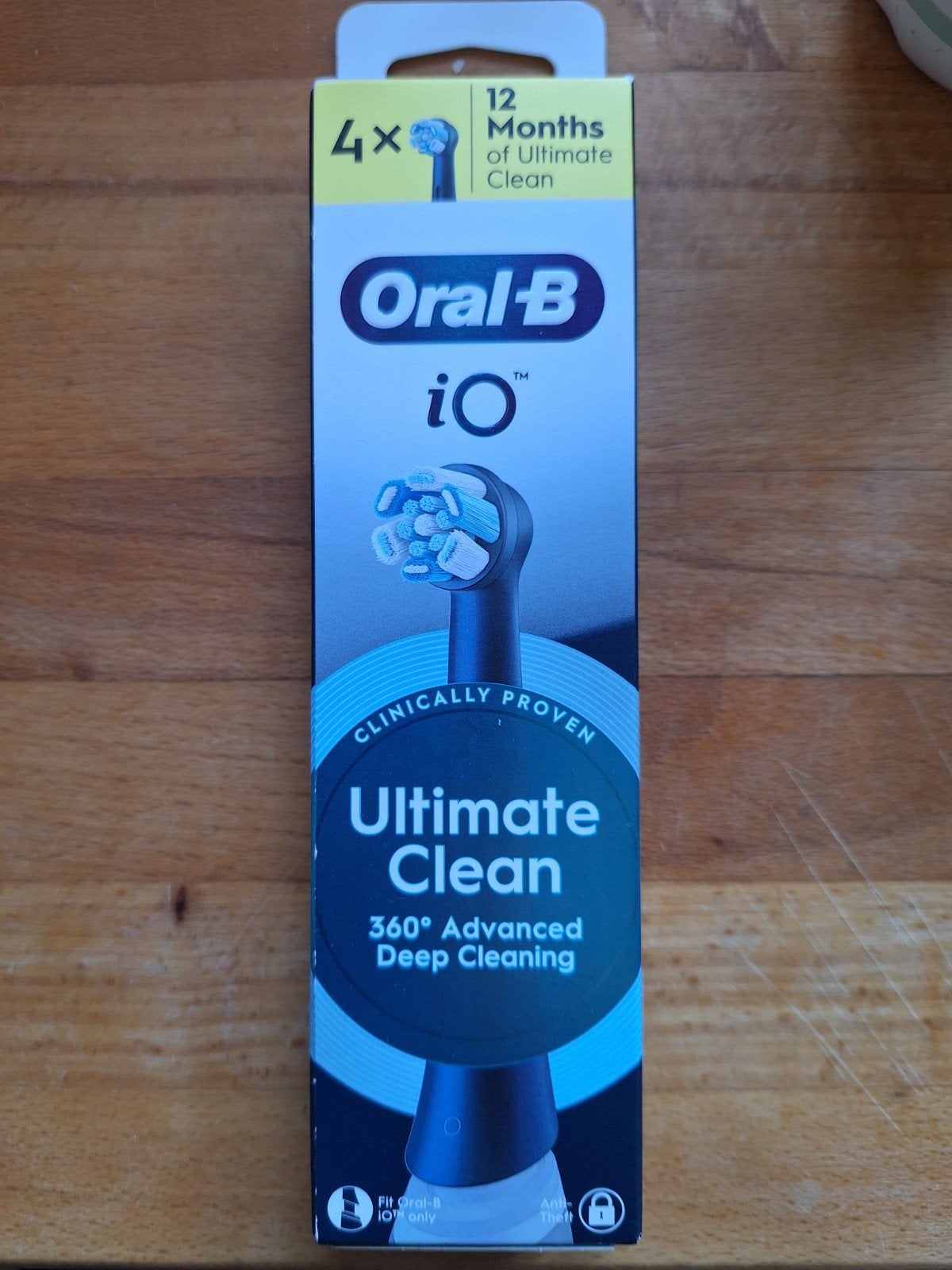 Nieuwe Oral-B iO Ultimate Clean opzetborstels (4 stuks), Verzenden