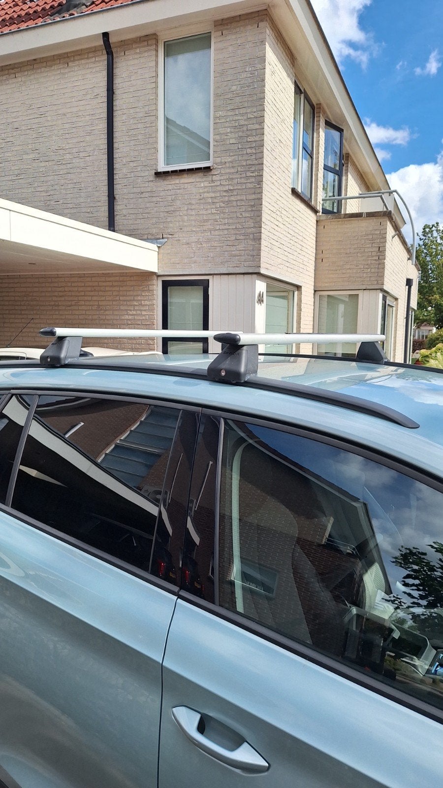 Skoda Enyaq dakdragers, Auto diversen, Ophalen, Zo goed als nieuw