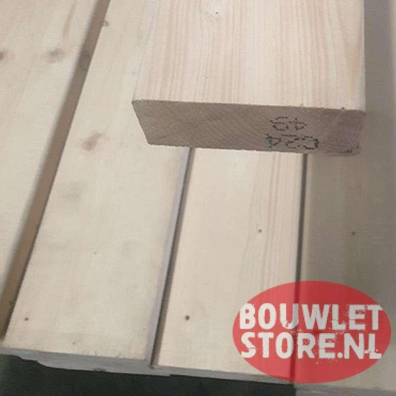 Vuren balken SLS | vurenhouten balken | balk CLS | 38x89 mm, 25 tot 50 mm, Nieuw, Ophalen of Verzenden, 300 cm of meer
