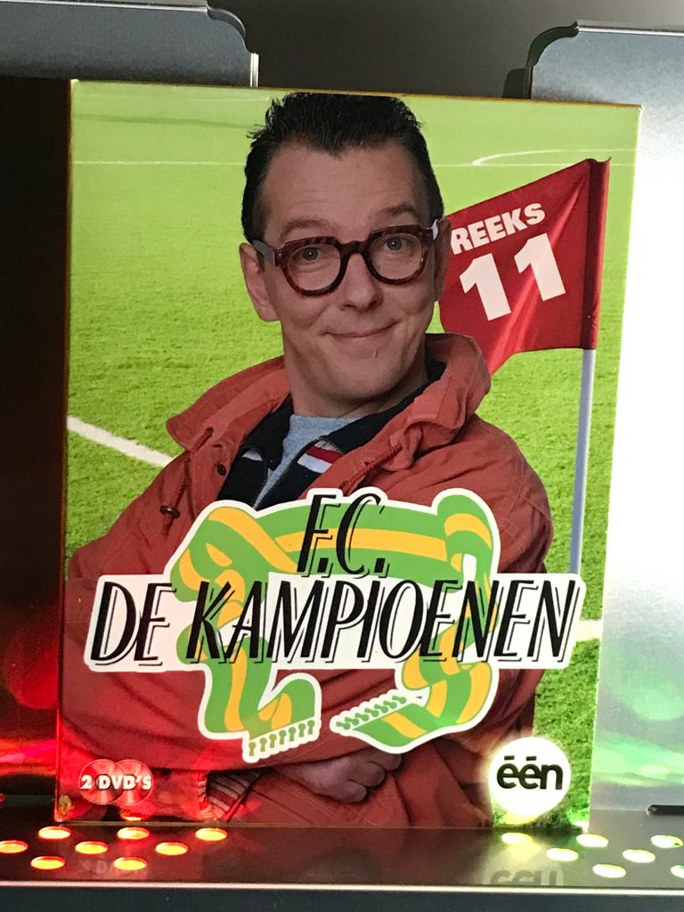 [DVD] FC De Kampioenen - Seizoen 11, Cd's en Dvd's, Dvd's | Tv en Series, Alle leeftijden, Ophalen of Verzenden, Zo goed als nieuw