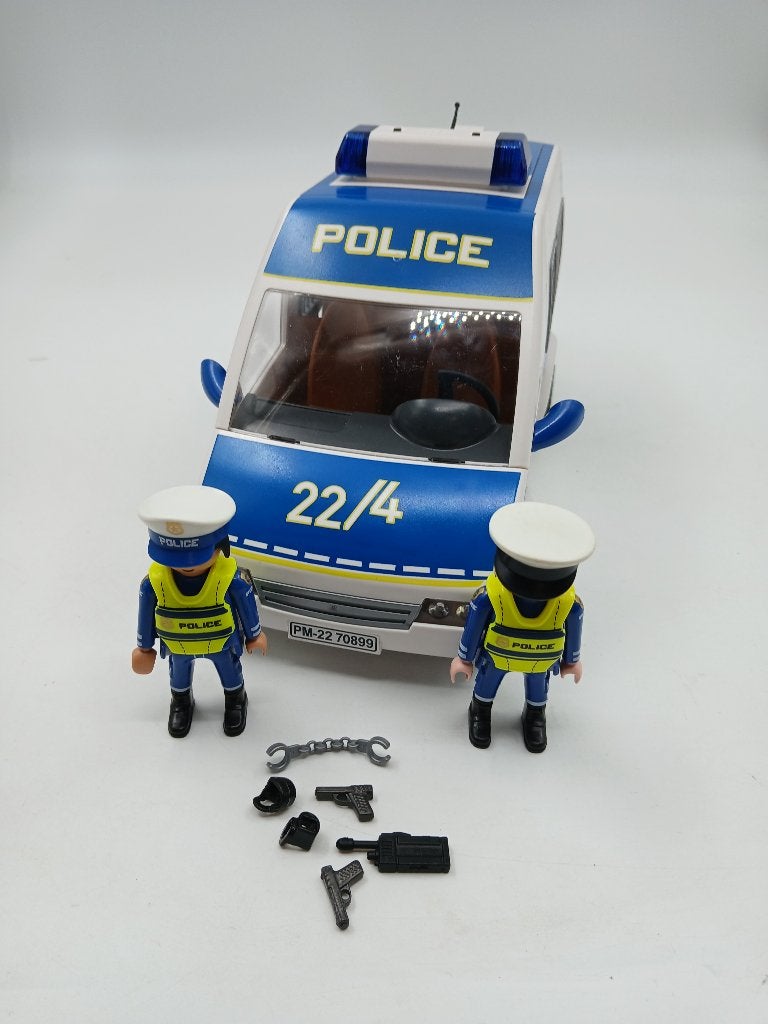 Playmobil 70899 politiebus, Ophalen of Verzenden, Gebruikt, Complete set