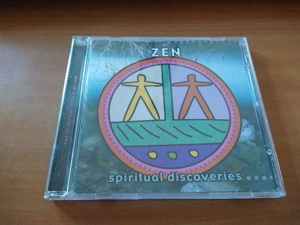 CD The spiritual world of zen, Ophalen of Verzenden, Zo goed als nieuw