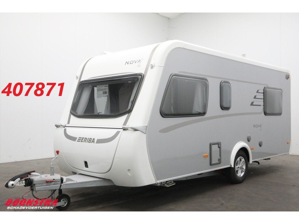 Eriba Nova Light 442 Elegance Luifel Middenkeuken Lengtebed, Vast bed, Dopplerlaan 4
9207HC  DRACHTEN, NL, Boonstra Schadevoertuigen