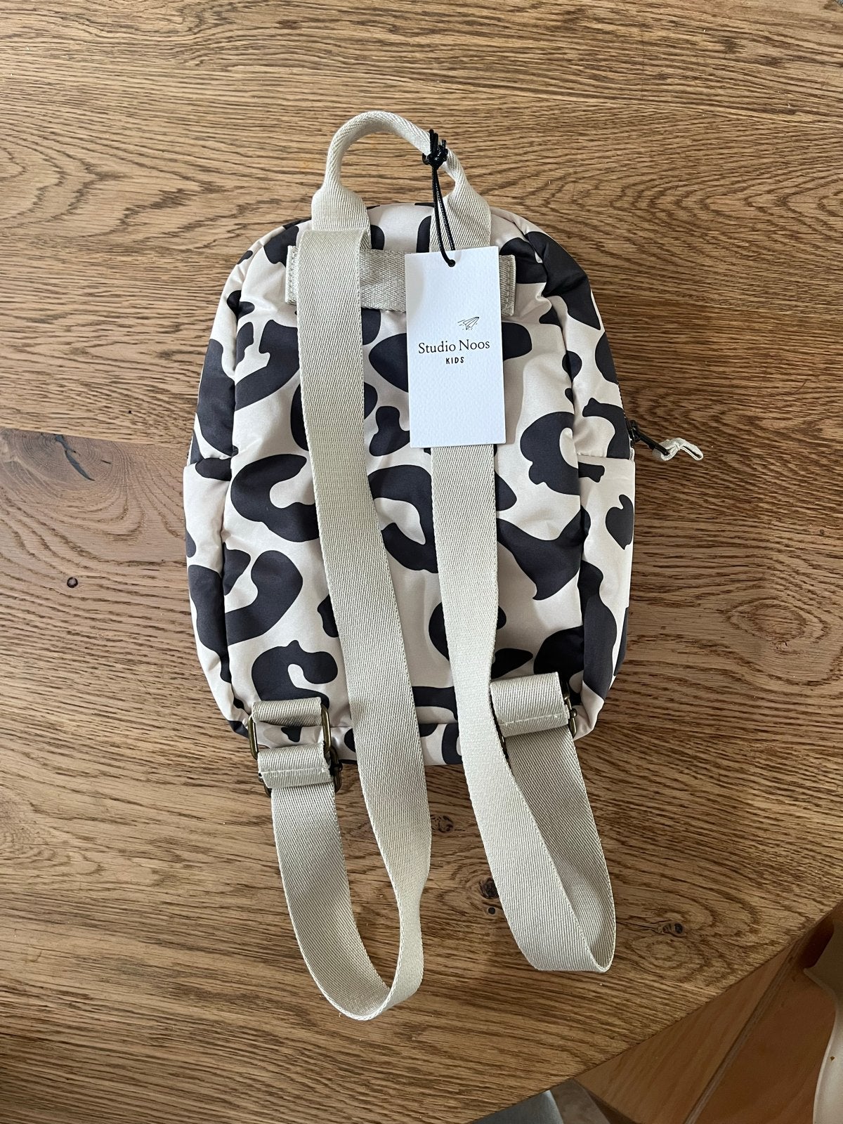 Studio Noos Kids Rugzak - Luipaardprint, Overige merken, Minder dan 30 cm, 25 tot 40 cm, Nieuw