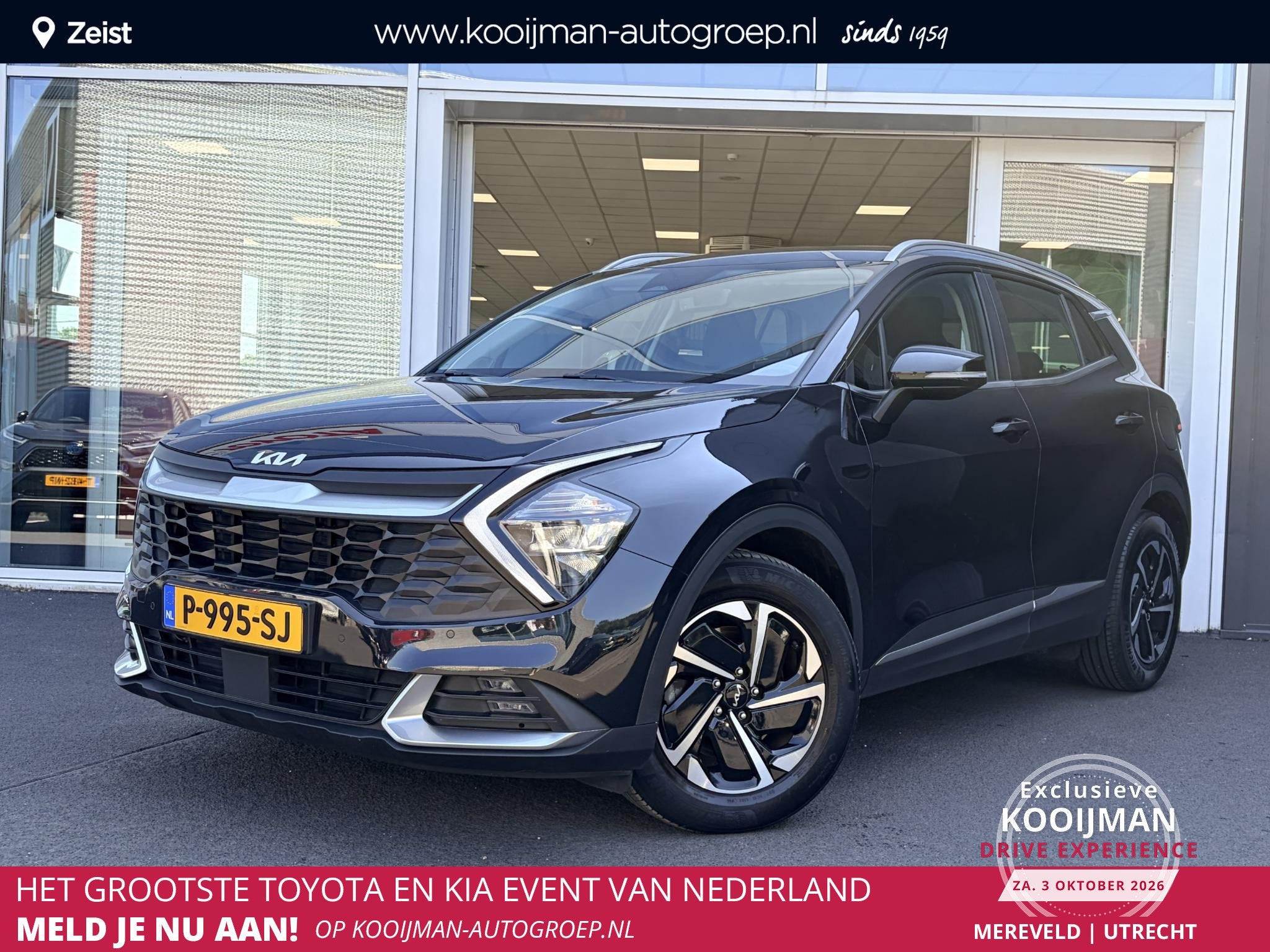 Kia Sportage 1.6 T-GDi MHEV DynamicLine | Climate control |