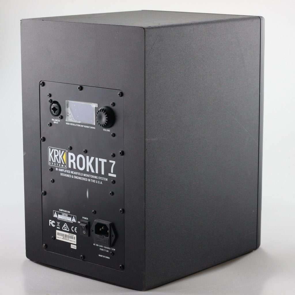 KRK Rokit 7 Monitor Speaker Zwart, KRK, Zo goed als nieuw, Support@krk.com, KRK Systems (a division of Gibson Brands, Inc.)
309 Plus Park Blvd.
Nashville, TN 37217
USA