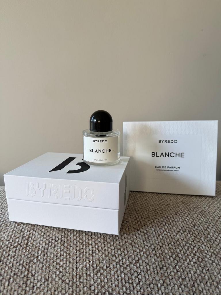 Byredo Blanche Eau de Parfum 50ml - Nieuwstaat met extra's, Ophalen of Verzenden, Zo goed als nieuw