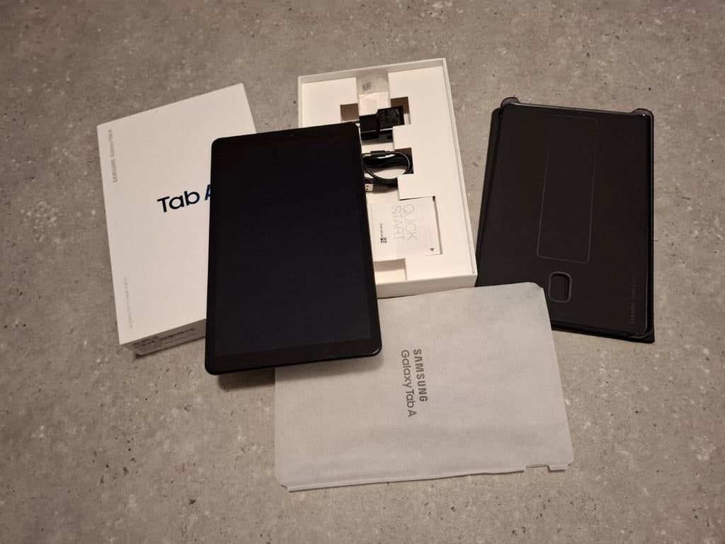 Samsung tablet galaxy tab A.10,5"
SM-T590
64GB, Wifi, doos., Verzenden, Zo goed als nieuw, 10 inch, 64 GB