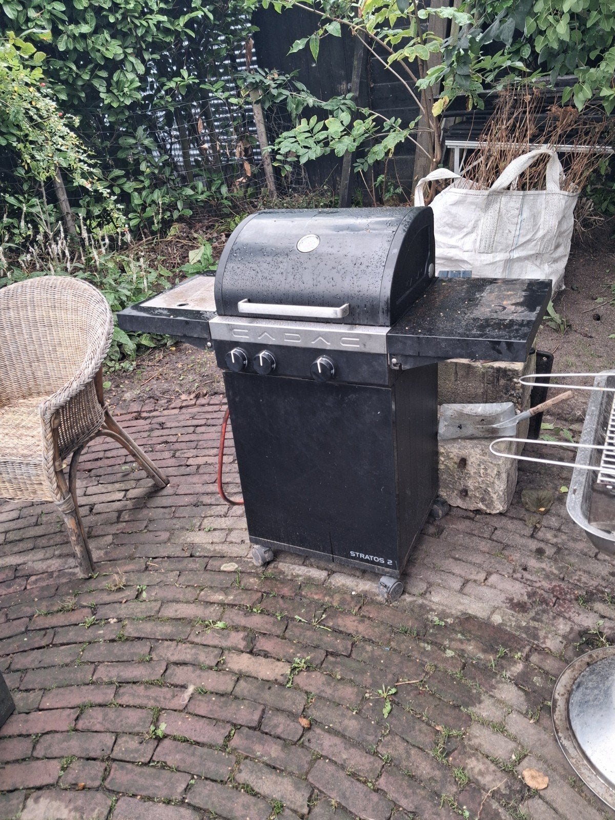 gas barbecue, Ophalen, Gebruikt, Cadac