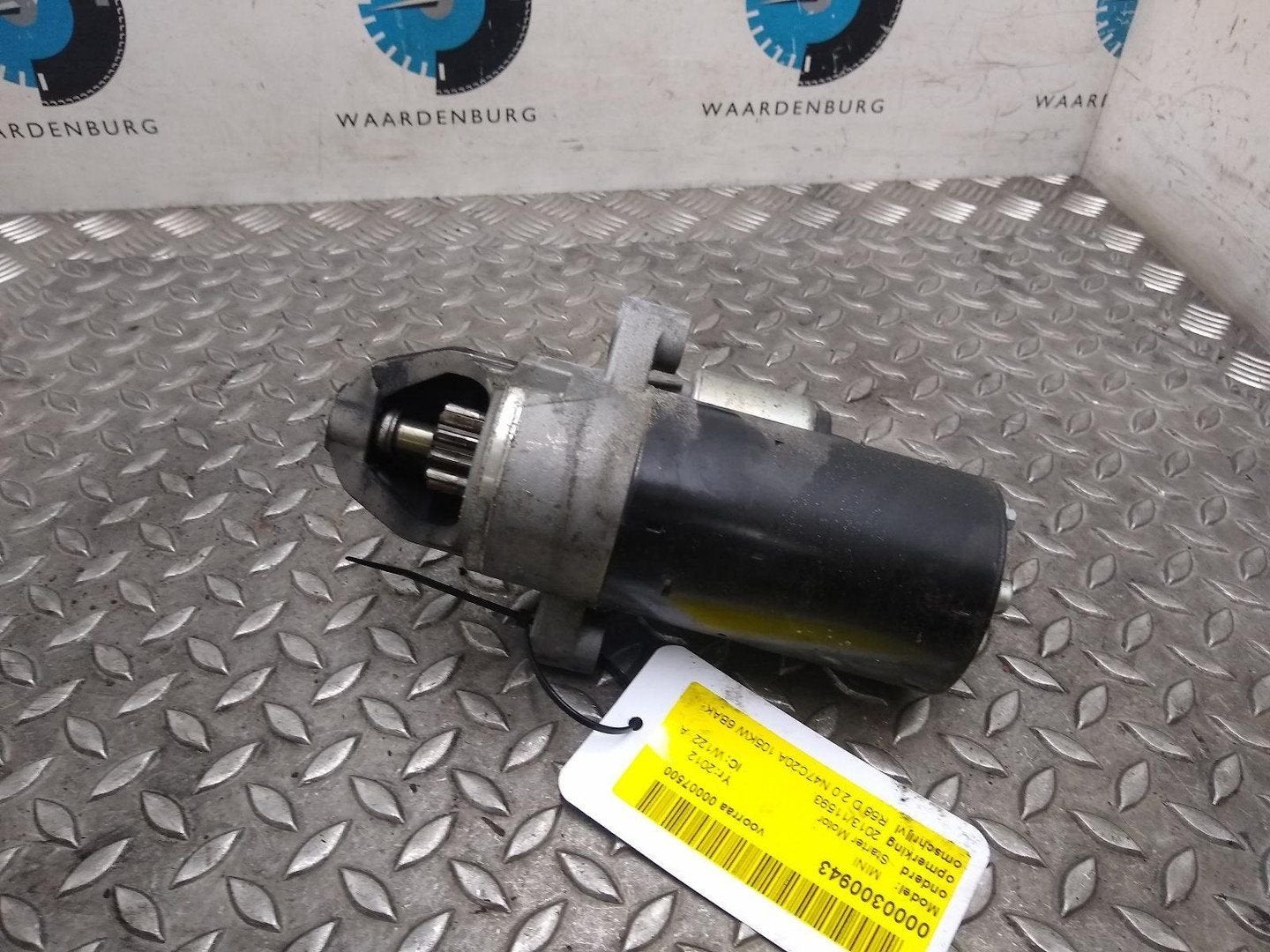 MINI (BMW) MINI STARTMOTOR 2012, Ophalen of Verzenden, Gebruikt, ARN erkend