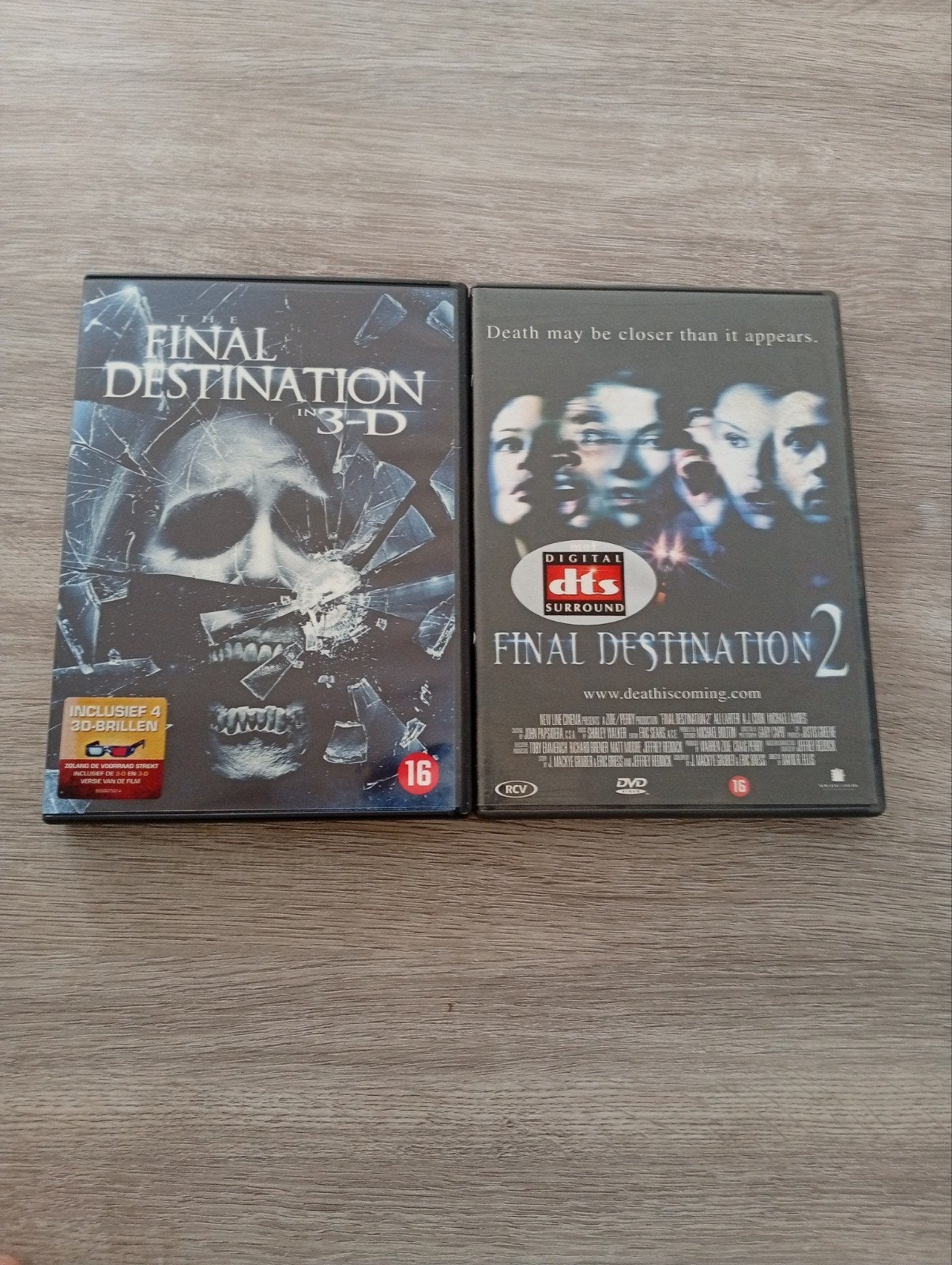 Final Destination 2 & 3D DVD Boxset (deel 4), Cd's en Dvd's, Ophalen of Verzenden