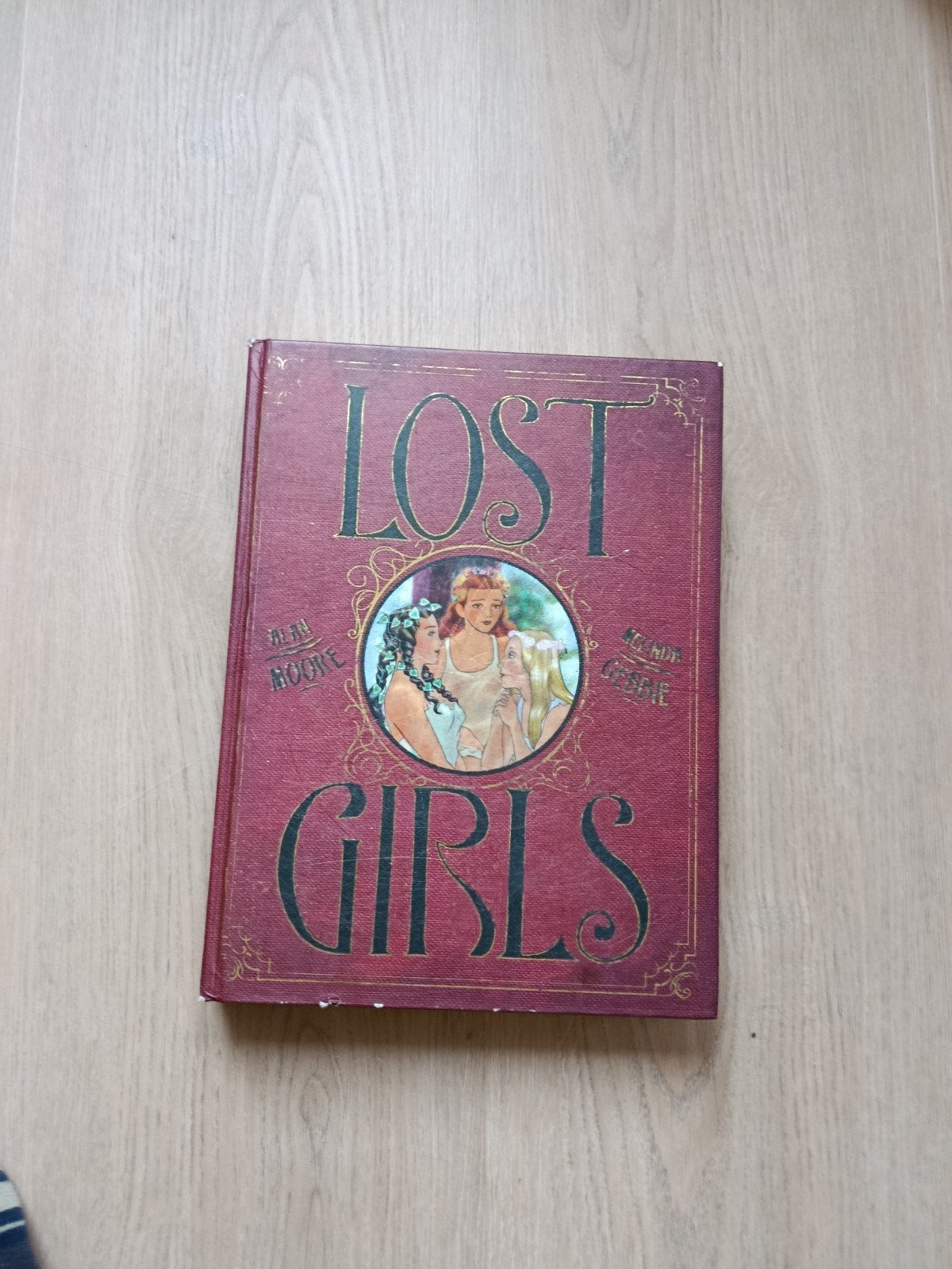 Lost Girls - Alan Moore & Melinda Gebbie - Hardcover Graphic, Boeken, Ophalen of Verzenden