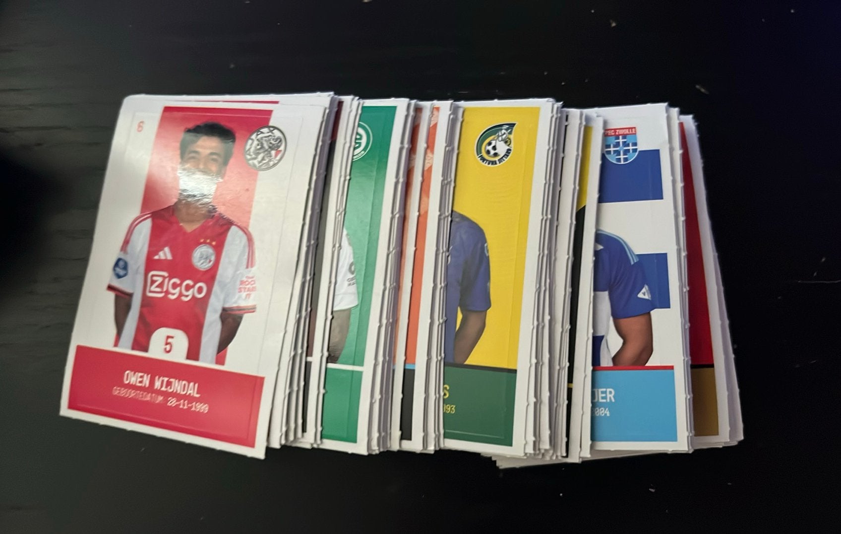 Plus voetbalplaatjes 103 stuks, Verzamelen, Plus, Ophalen of Verzenden