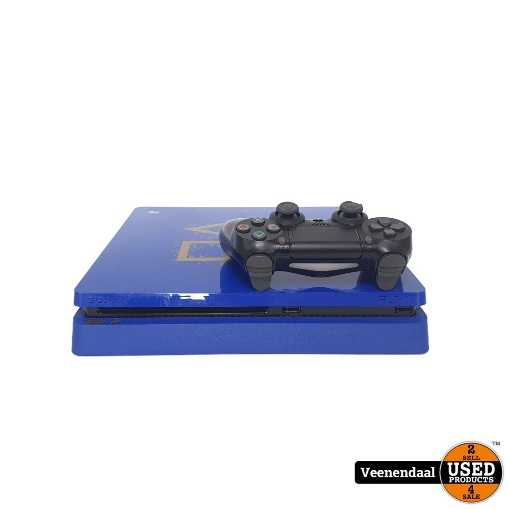 Playstation 4 Slim 500GB Compleet in Doos Nette Staat, Spelcomputers en Games, Spelcomputers | Sony PlayStation 4, Playstation