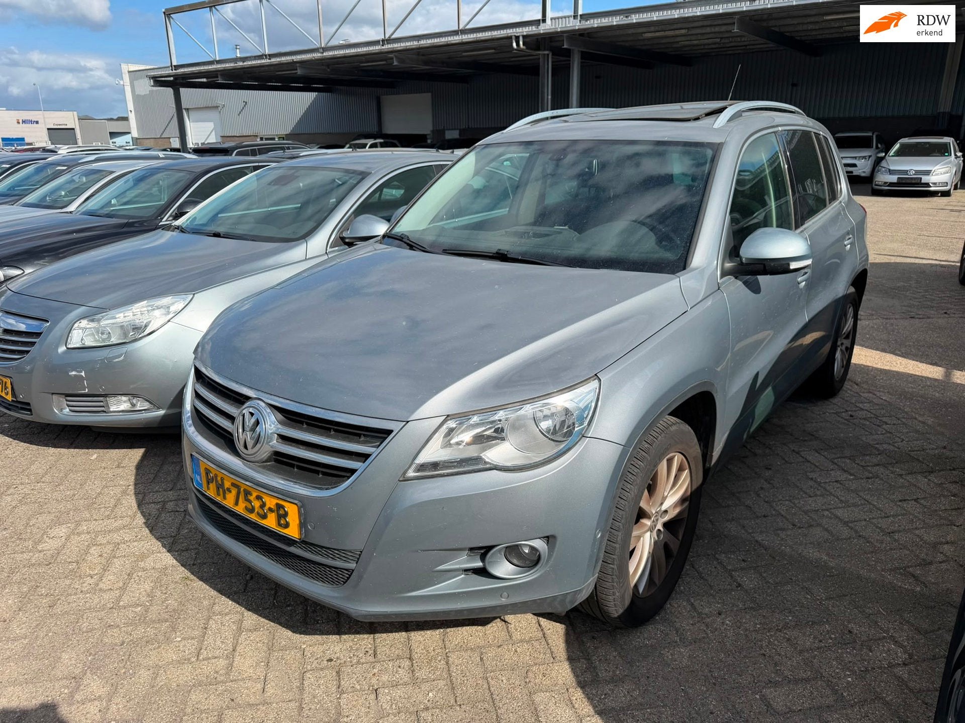 Volkswagen Tiguan 1.4 TSI Sport&Style, Auto's, Voorwielaandrijving, Euro 5, 15 km/l, 4 cilinders