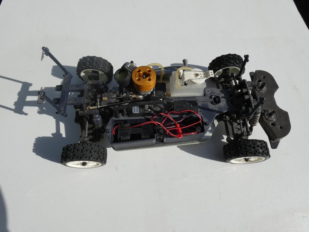 rc auto Nitro, Nieuw, Ophalen of Verzenden, Auto onroad, Nitro