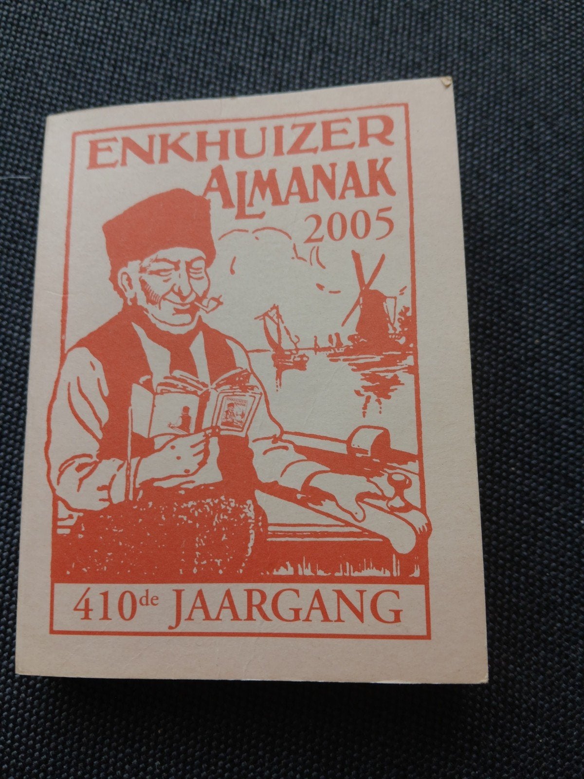 Enkhuizer Almanak 2005 - 410e Jaargang, Boeken, Ophalen of Verzenden, Zo goed als nieuw, Overige typen