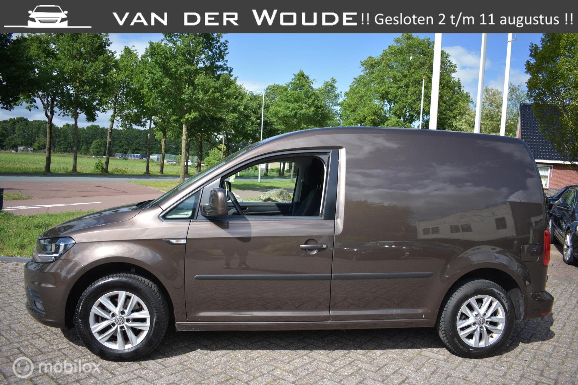 Volkswagen Caddy Bestel 2.0 TDI L1H1 BM Highline|Navi|Cruise, Auto's, Stof, 4 cilinders, Volkswagen, Origineel Nederlands