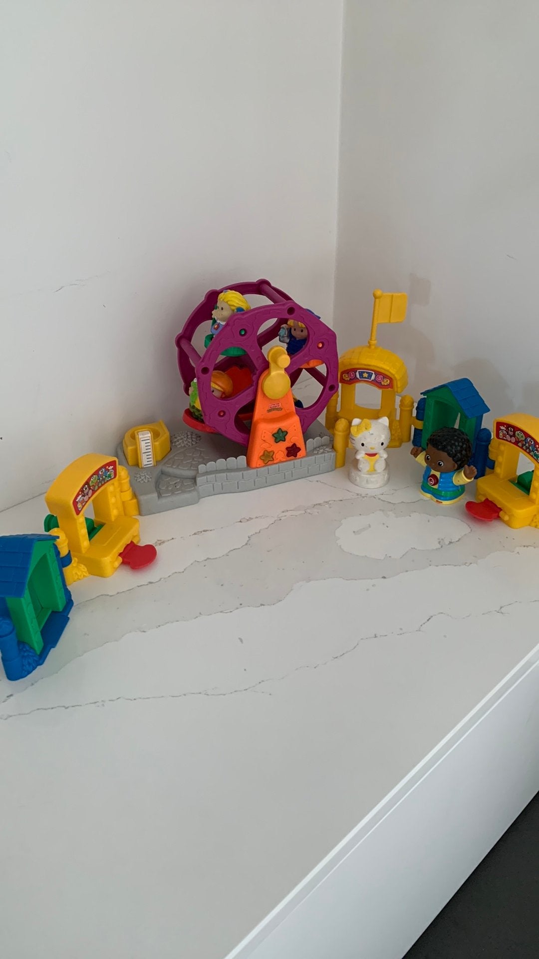 Kermis. Little people, Ophalen of Verzenden, Zo goed als nieuw, Speelset