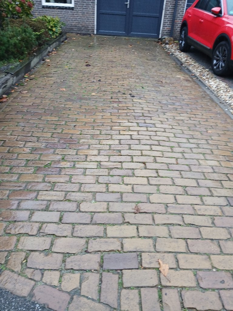 Klinkers +- 55m2, Ophalen, Overige materialen, Gebruikt, Klinkers