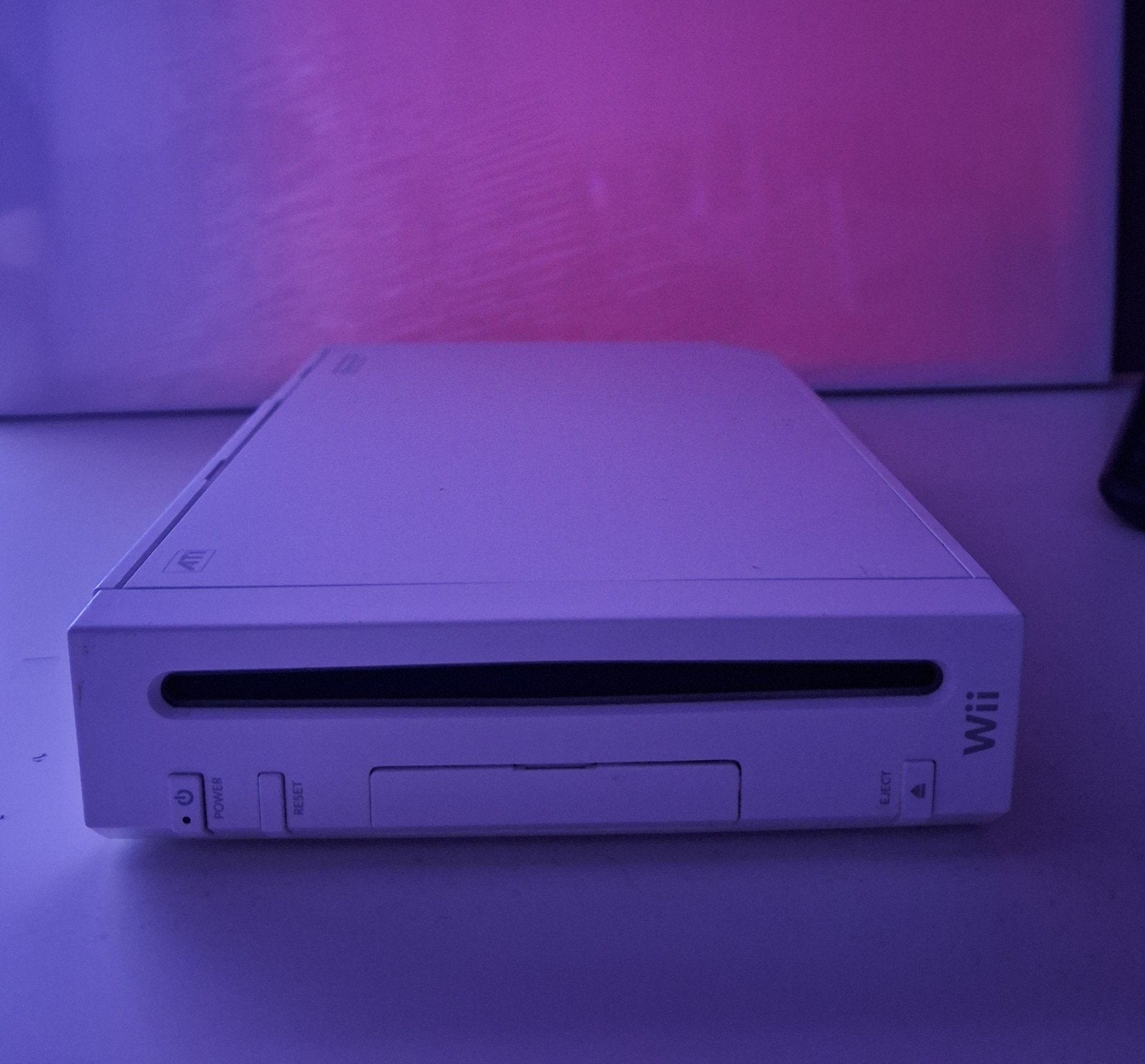 Nintendo Wii (Drive defect), Spelcomputers en Games, Ophalen, Zonder controller