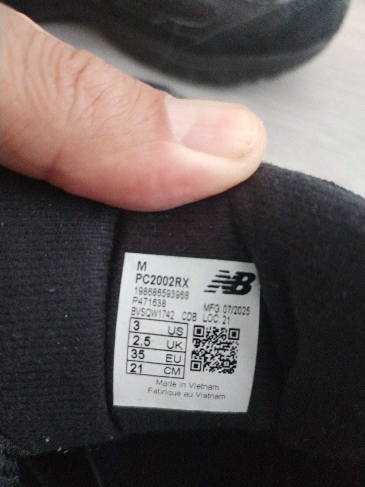 New Balance sneakers maat 35 - zo goed als nieuw, Ophalen of Verzenden, Zo goed als nieuw, New Balance, Jongen of Meisje