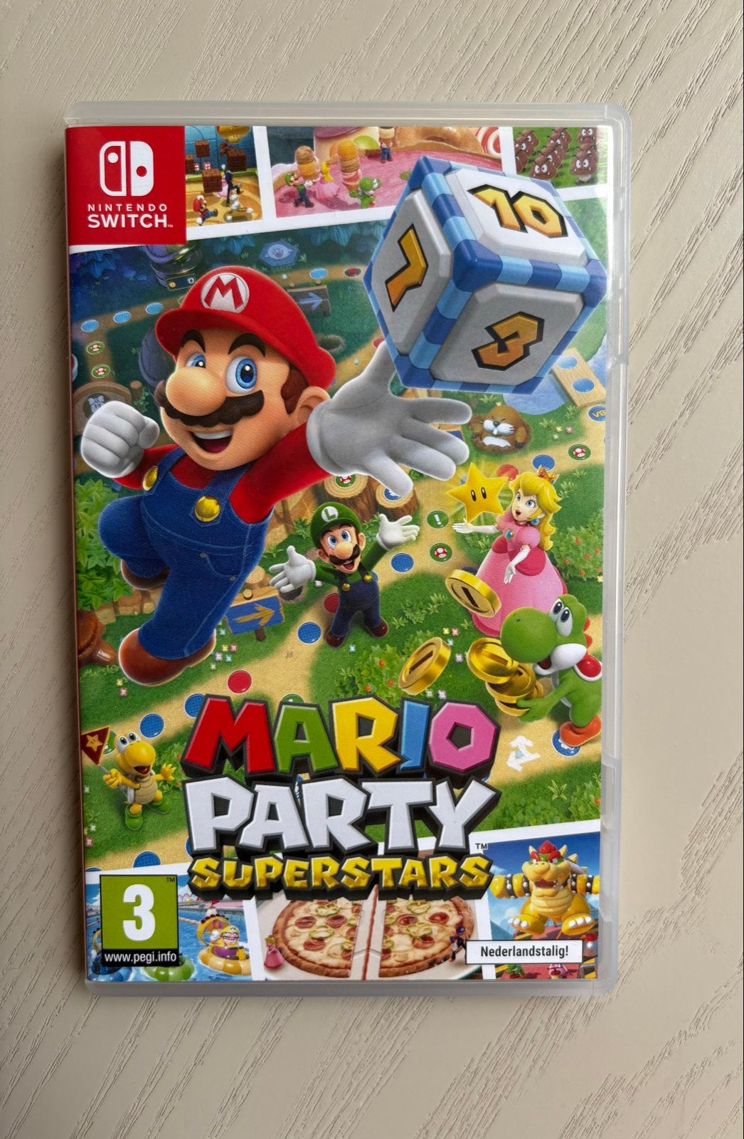 Mario Party Superstars - Nintendo Switch (Zo goed als nieuw), Ophalen, Overige genres, Eén computer, Zo goed als nieuw