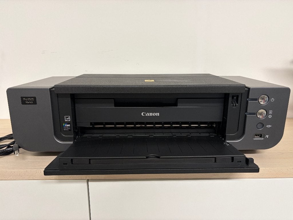 Canon Pixma Pro95 Mark II printer, Gebruikt, Fotoprinter, Inkjetprinter, Kleur printen