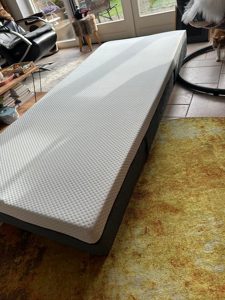 Een Emma matras in de maat 90 x 210 cm. Zgan !!, Ophalen, 90 cm, Eenpersoons, 210 cm