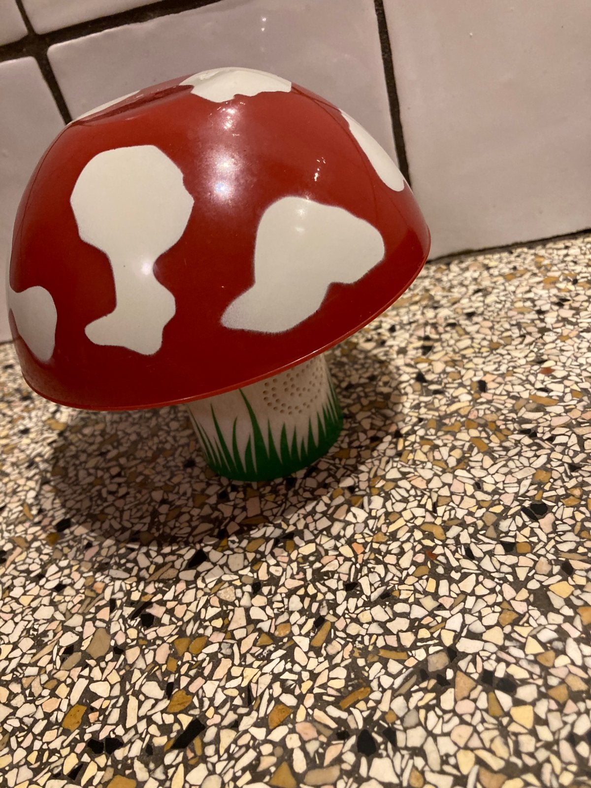 Paddestoel met muziek, Ophalen of Verzenden