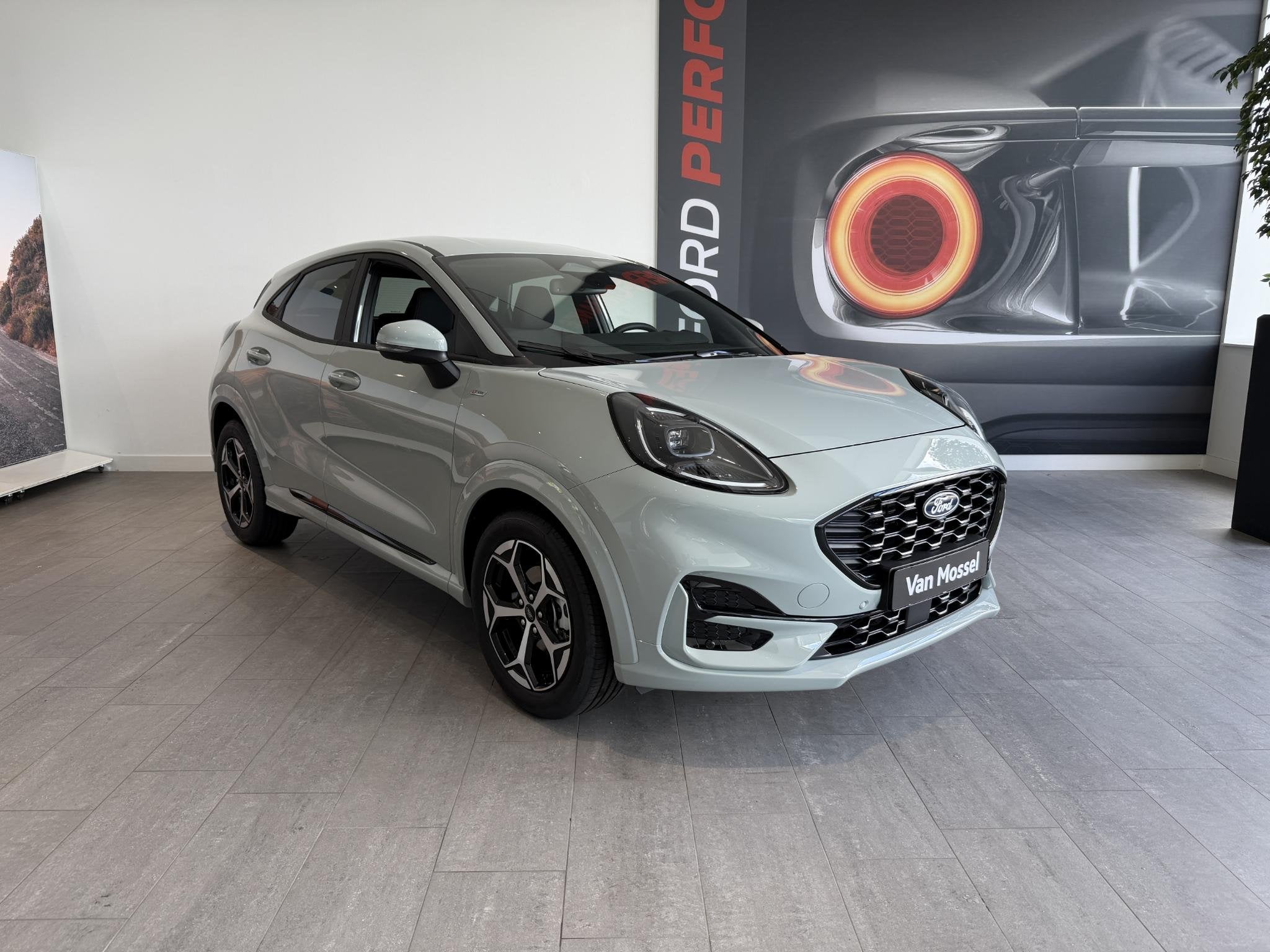 Ford Puma Hybrid ST-Line | 125 PK | WINTERPACK | CRUISE CONT, Auto's, Voorwielaandrijving, Puma, Euro 6, Automatische klimaatregeling