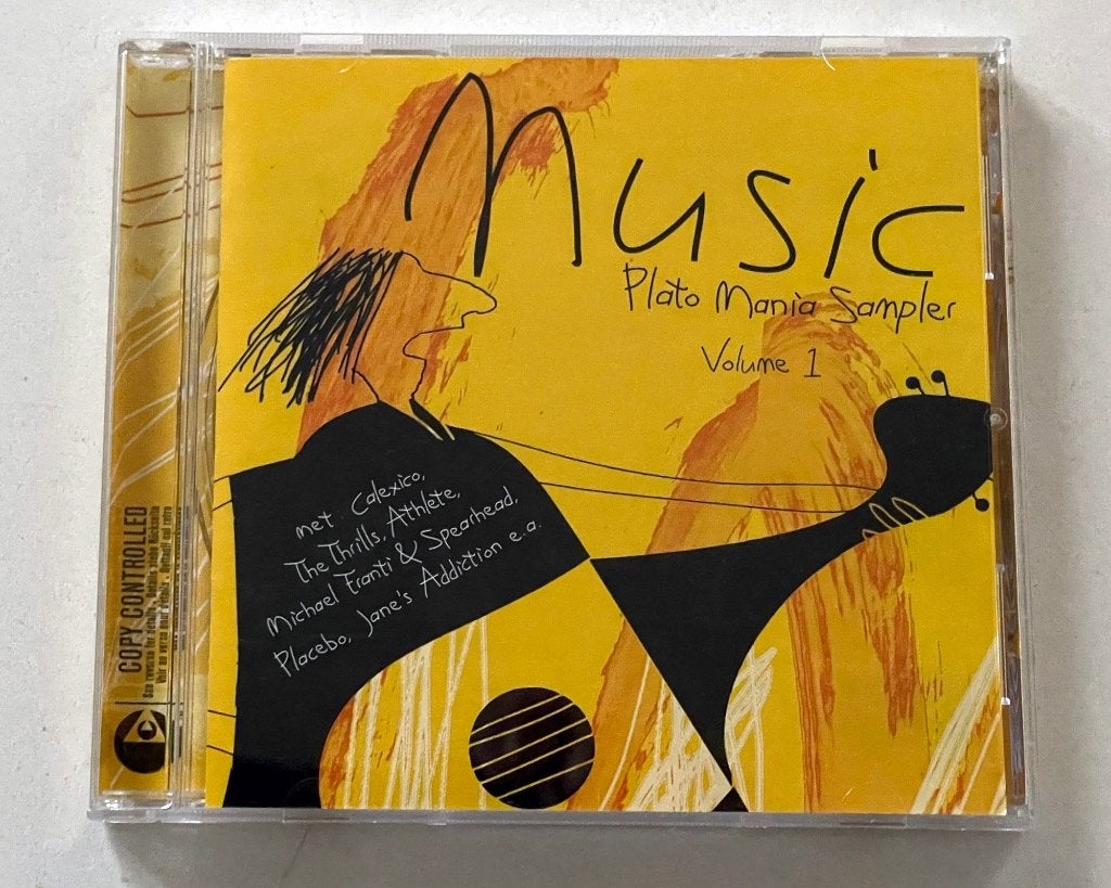 Plato Music Sampler Volume 1 (2003) CD, Cd's en Dvd's, Ophalen of Verzenden, Promo, Verzamelalbum, Progressive Rock