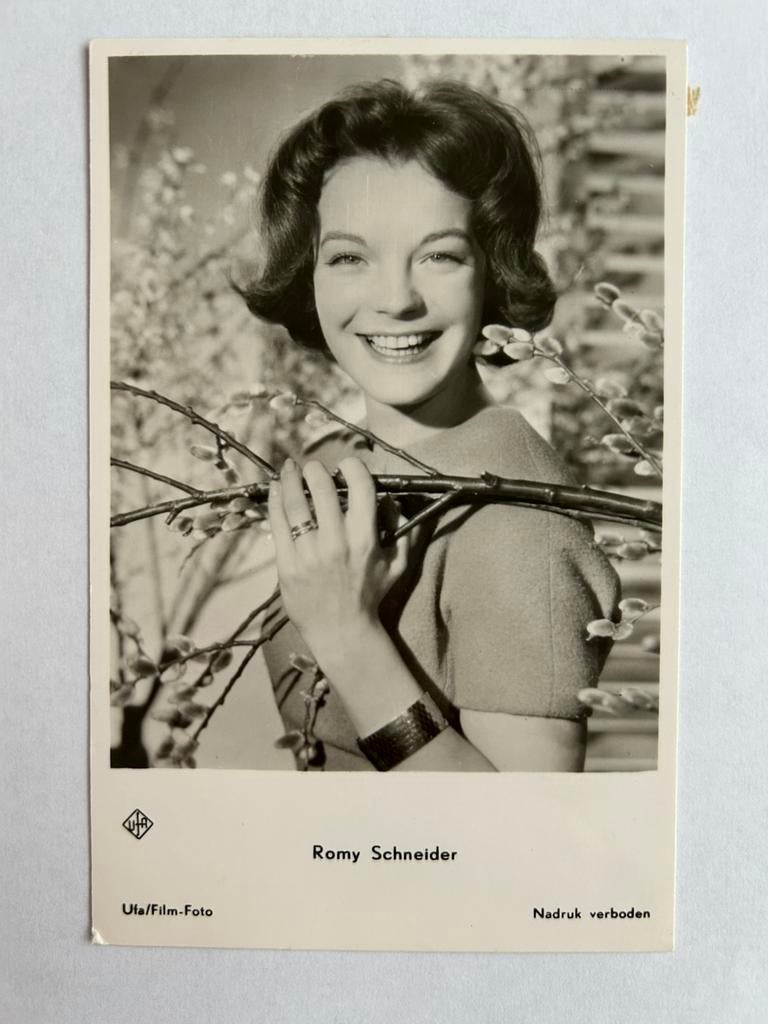 Romy Schneider, Ophalen of Verzenden, 1960 tot 1980, Ongelopen, Sterren en Beroemdheden