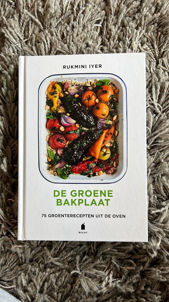Rukmini Iyer - De groene bakplaat, Boeken, Kookboeken, Ophalen of Verzenden, Zo goed als nieuw, Rukmini Iyer