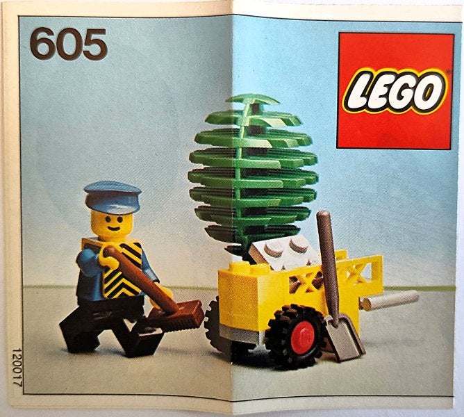 LEGO 605 - Street Sweeper, City, Lego, Info@lego.nl, Ophalen of Verzenden