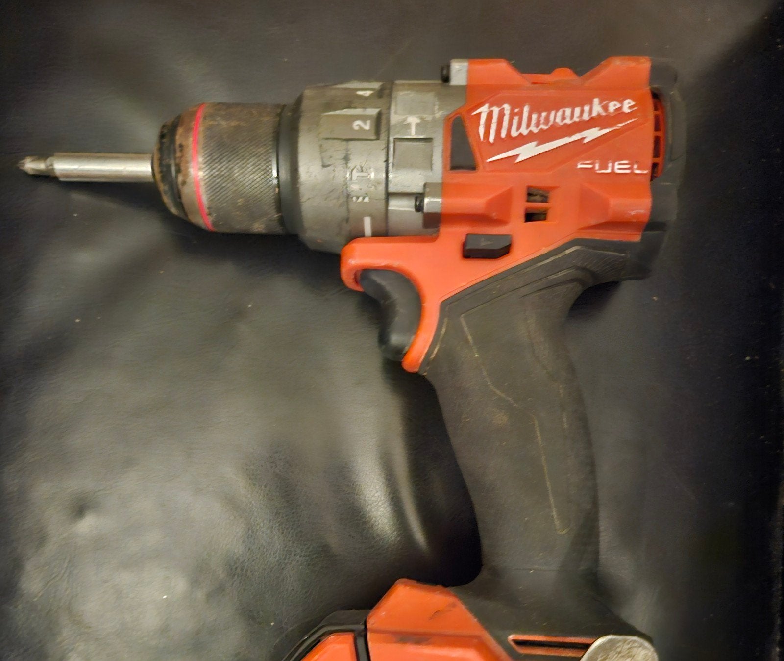Zo goed als nieuw Milwaukee klopbormachine/perfect accu €150, Ophalen of Verzenden, Zo goed als nieuw