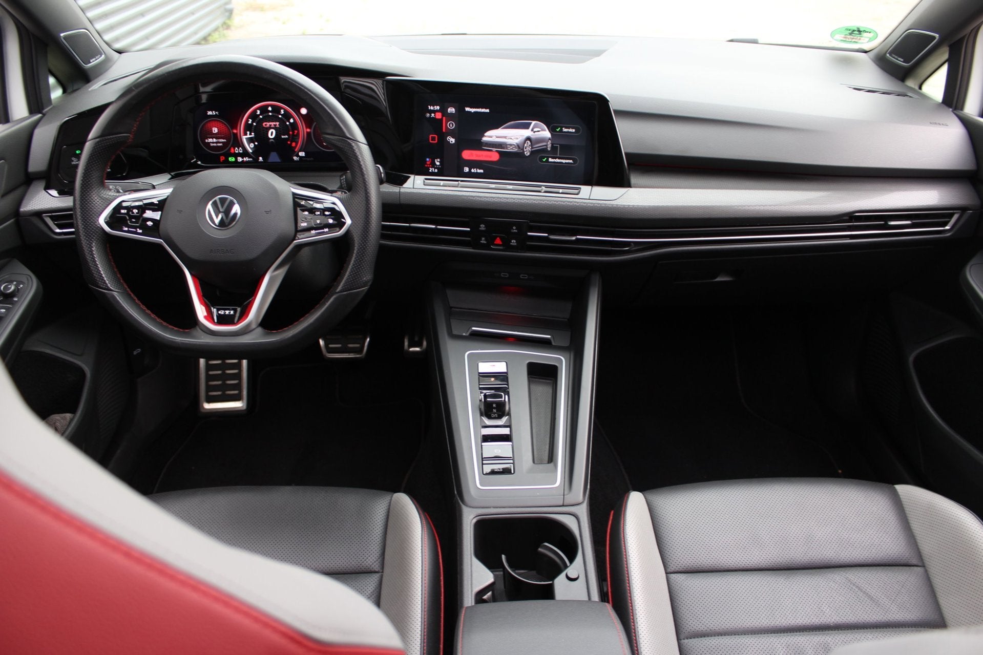 Volkswagen GOLF 2.0 TSI GTI | Clubsport | Panoramadak |Akrap, Auto's, Dealer onderhouden, Gebruikt, Euro 6, 4 cilinders