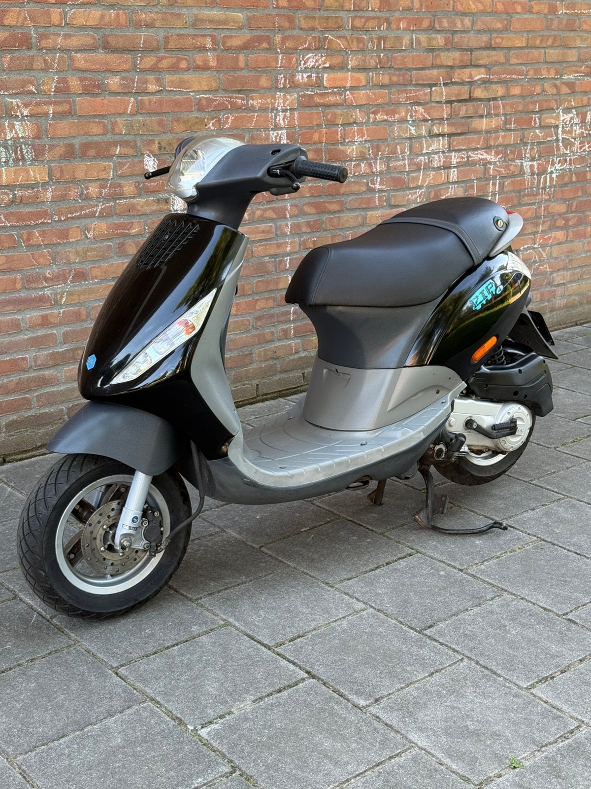 Piaggio zip 2001 duitse papieren 50 super netjes, Ophalen, Maximaal 45 km/u, Zip, 49 cc