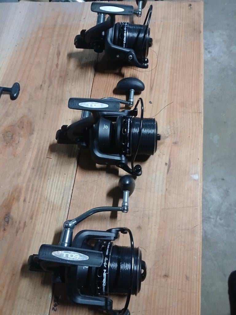 Te koop 3x soul nero bp8000fd, Ophalen of Verzenden, Zo goed als nieuw, Molen