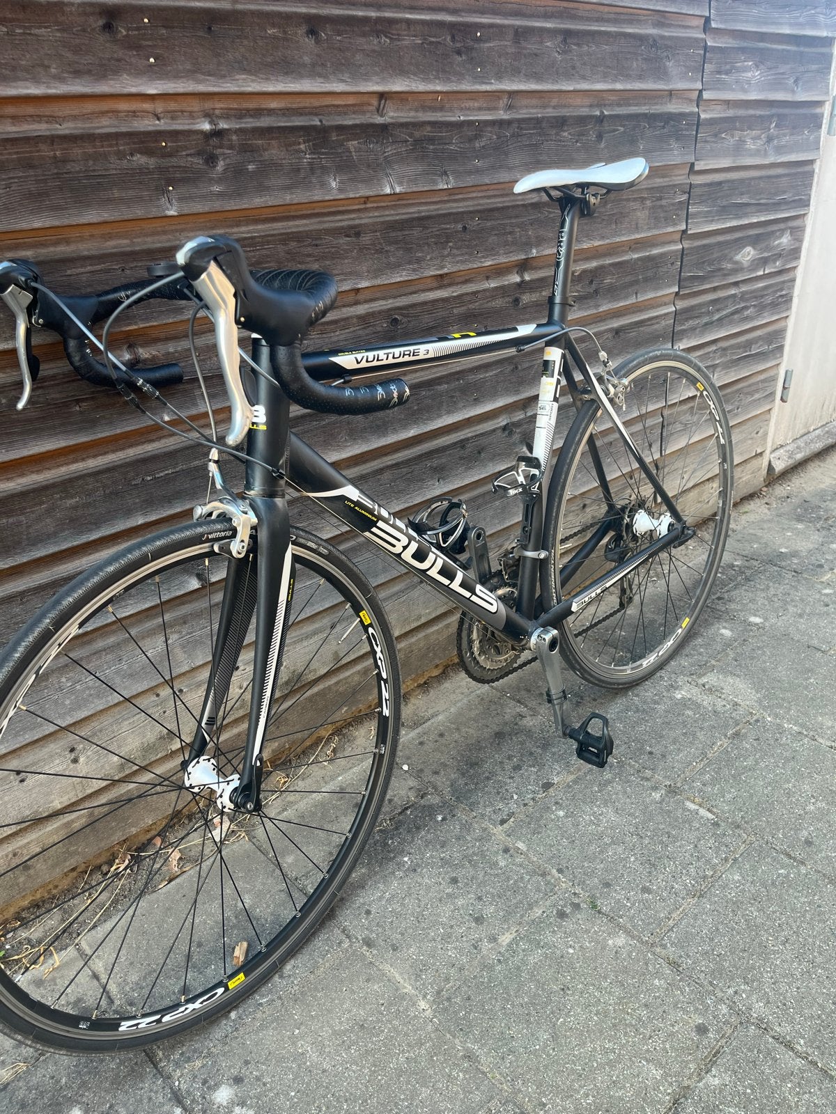 Bulls Vulture 3 racefiets - Shimano Tiagra - Maat 56, 28 inch, Gebruikt, Aluminium, 15 tot 20 versnellingen