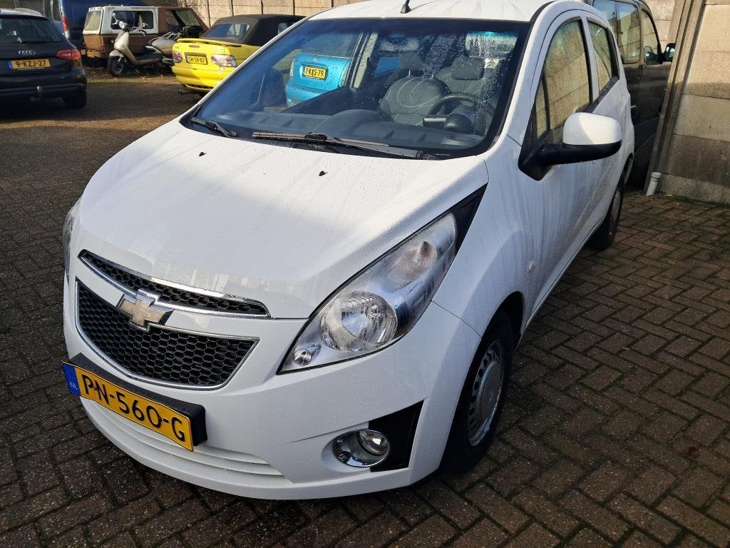 Chevrolet Spark 1.0 16V LE, Auto's, Voorwielaandrijving, Gebruikt, ABS, 4 cilinders