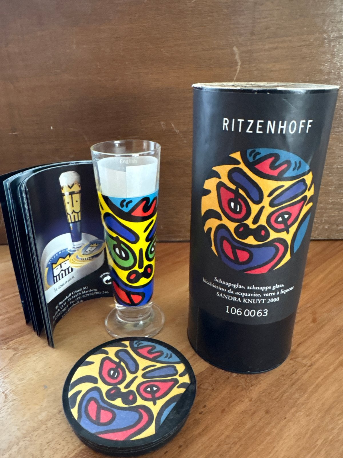 Ritzenhoff Schnapsglas - Sandra Knuyt 2000, Ophalen of Verzenden