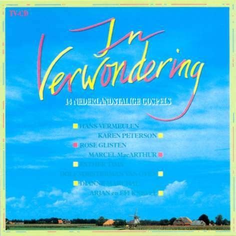 SALE--CD VARIOUS - In verwondering, Verzenden, Zo goed als nieuw, Gospel